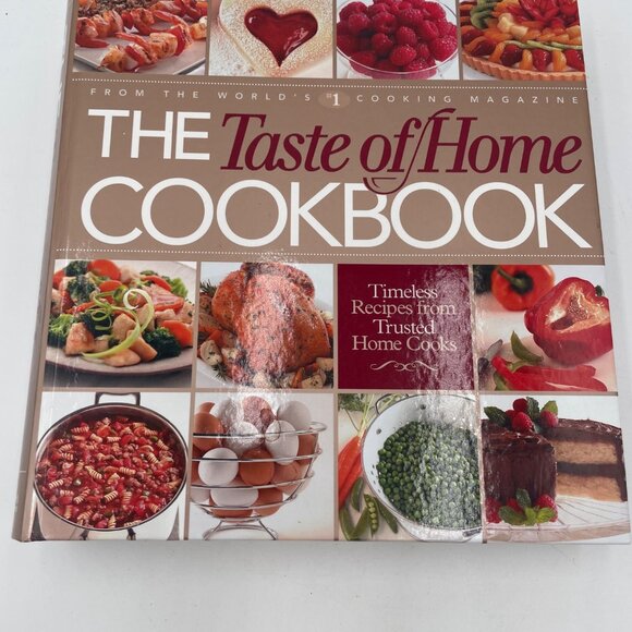 The Taste Of Home Cookbook Timeless Recipes From Trusted Home Cooks Hardcover - Picture 1 of 2